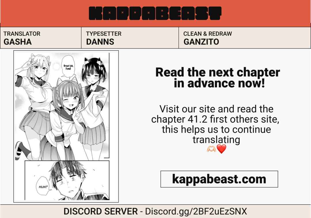 Page 10 Chapter 41.1 Jimoto no Ijimekko-tachi ni Shikaeshi Shiyou to Shitara, Betsu no Tatakai ga Hajimatta.