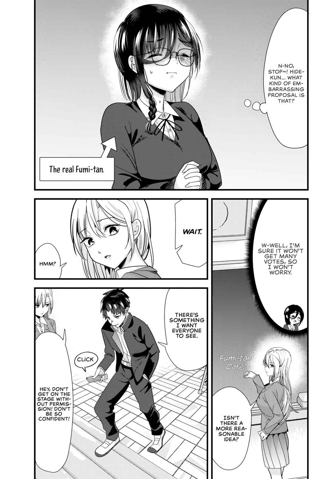 Page 3 Chapter 41.1 Jimoto no Ijimekko-tachi ni Shikaeshi Shiyou to Shitara, Betsu no Tatakai ga Hajimatta.