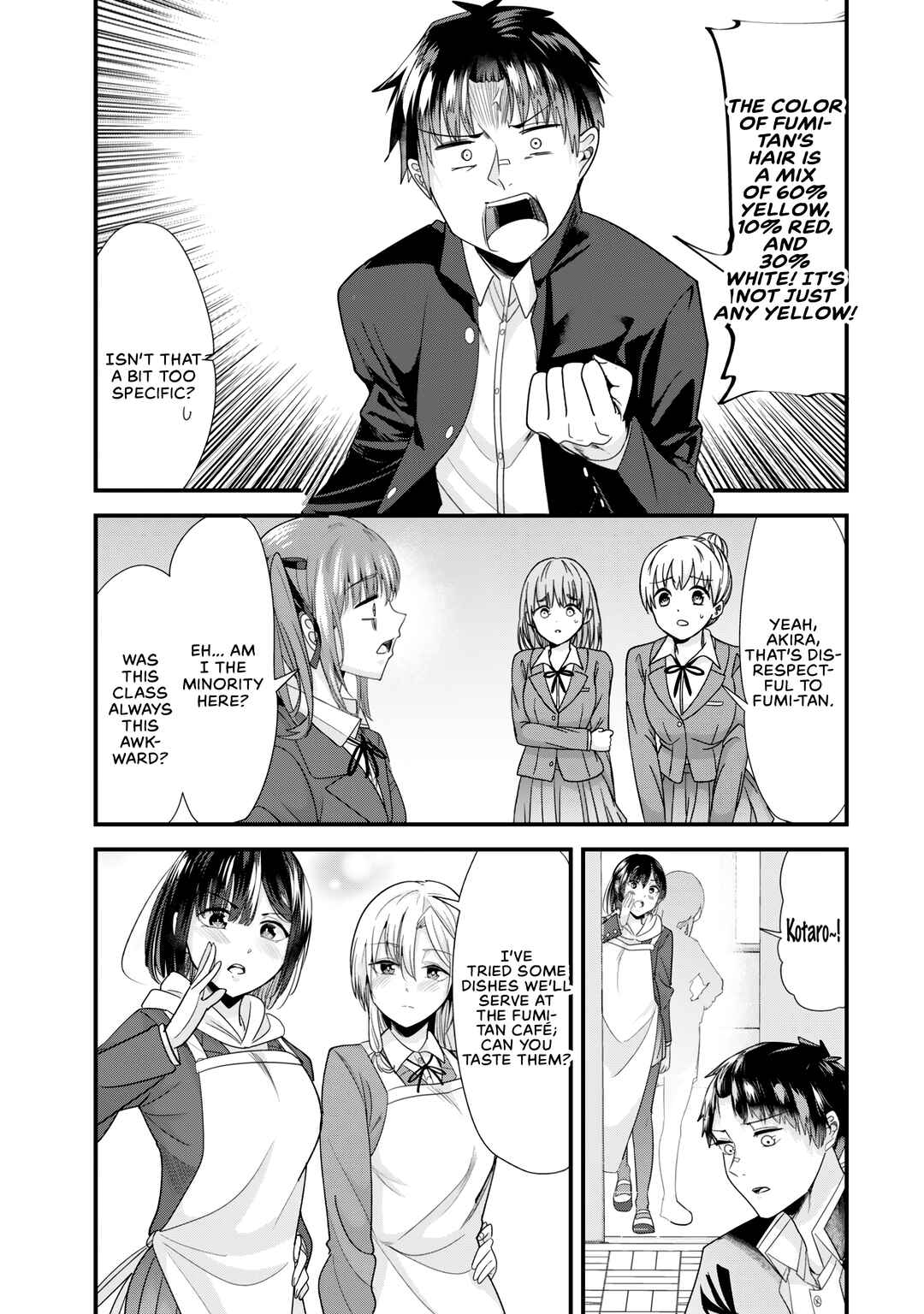 Page 9 Chapter 41.1 Jimoto no Ijimekko-tachi ni Shikaeshi Shiyou to Shitara, Betsu no Tatakai ga Hajimatta.