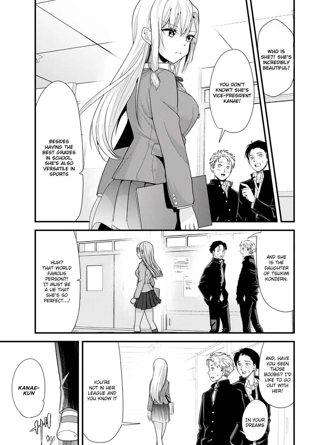 Page 1 Chapter 3 Jimoto no Ijimekko-tachi ni Shikaeshi Shiyou to Shitara, Betsu no Tatakai ga Hajimatta.
