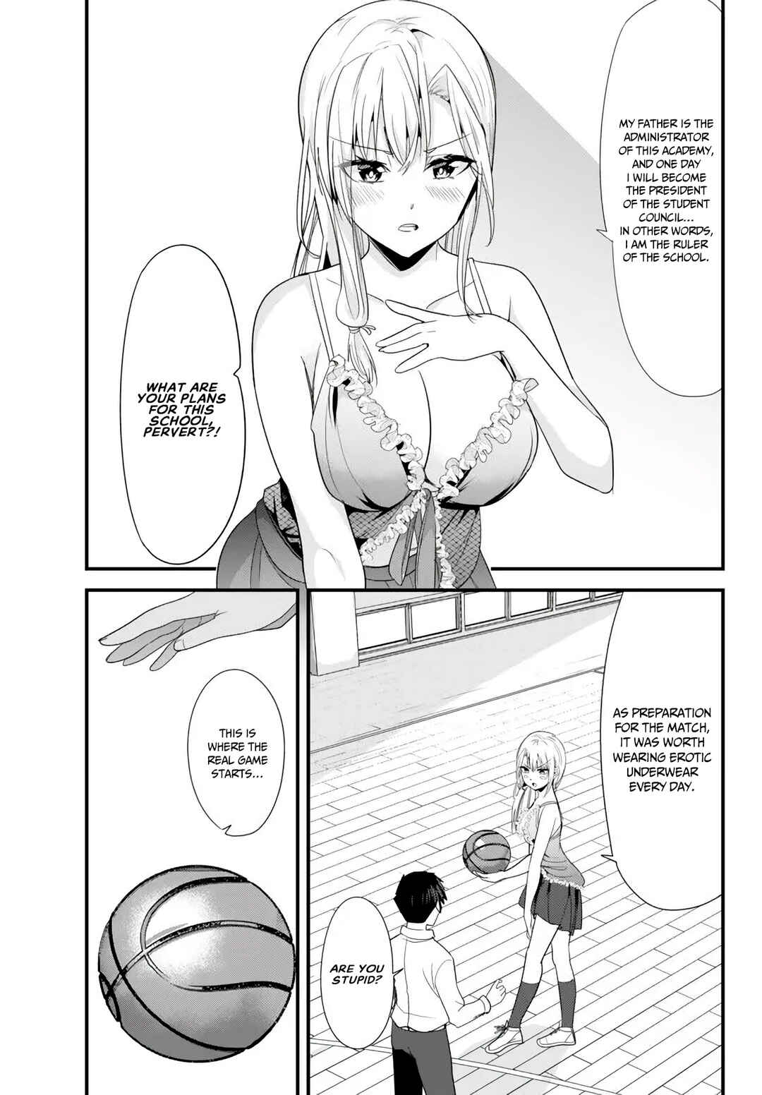 Page 15 Chapter 3 Jimoto no Ijimekko-tachi ni Shikaeshi Shiyou to Shitara, Betsu no Tatakai ga Hajimatta.