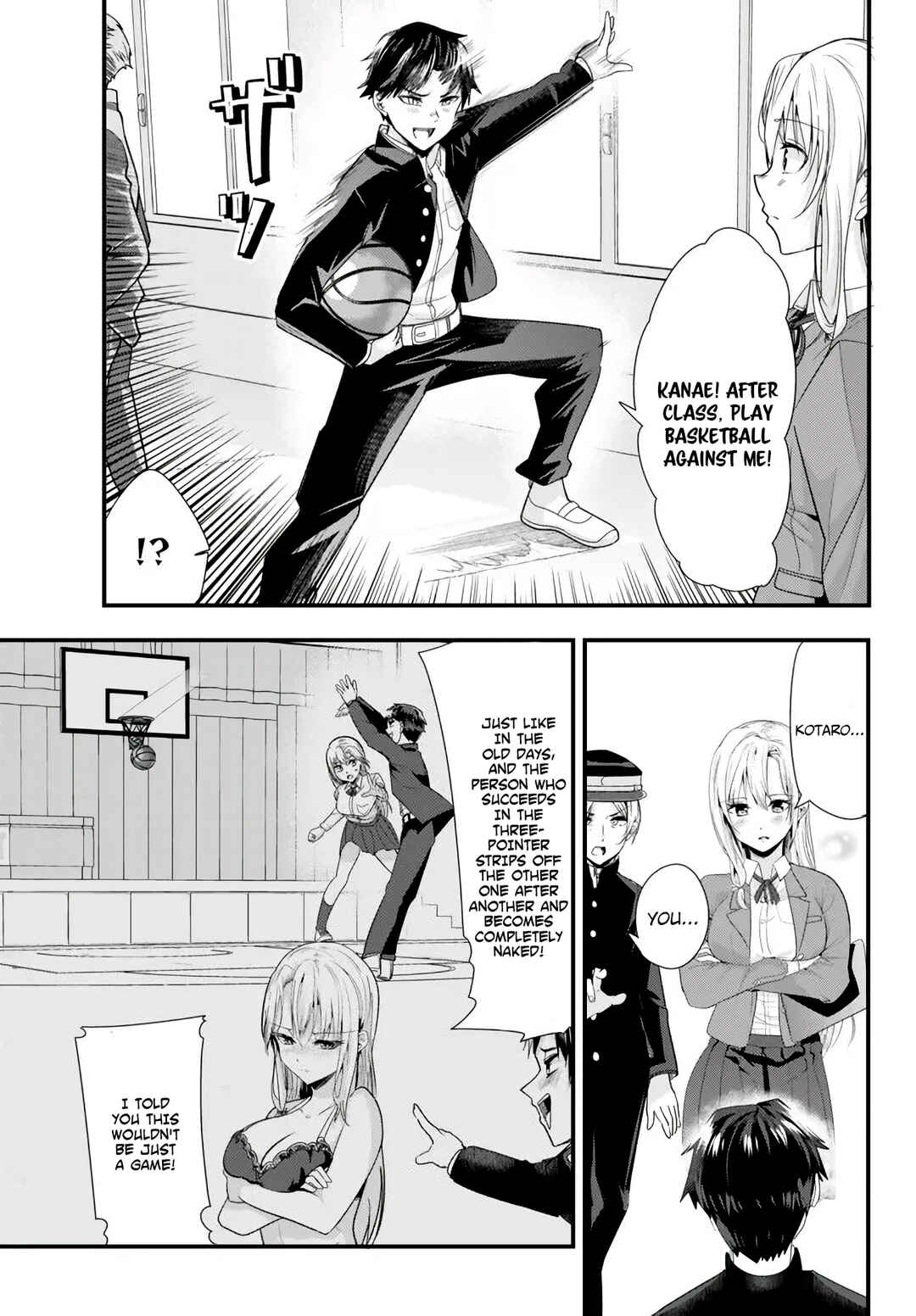 Page 3 Chapter 3 Jimoto no Ijimekko-tachi ni Shikaeshi Shiyou to Shitara, Betsu no Tatakai ga Hajimatta.