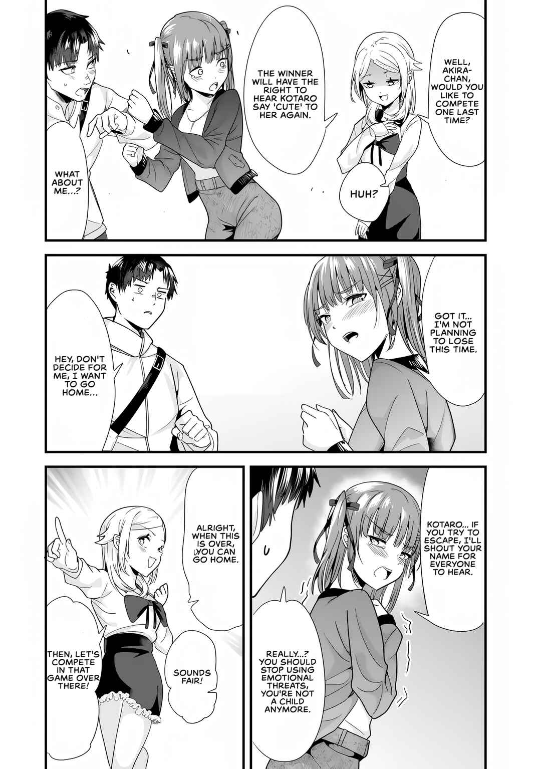 Page 10 Chapter 35.1 Jimoto no Ijimekko-tachi ni Shikaeshi Shiyou to Shitara, Betsu no Tatakai ga Hajimatta.