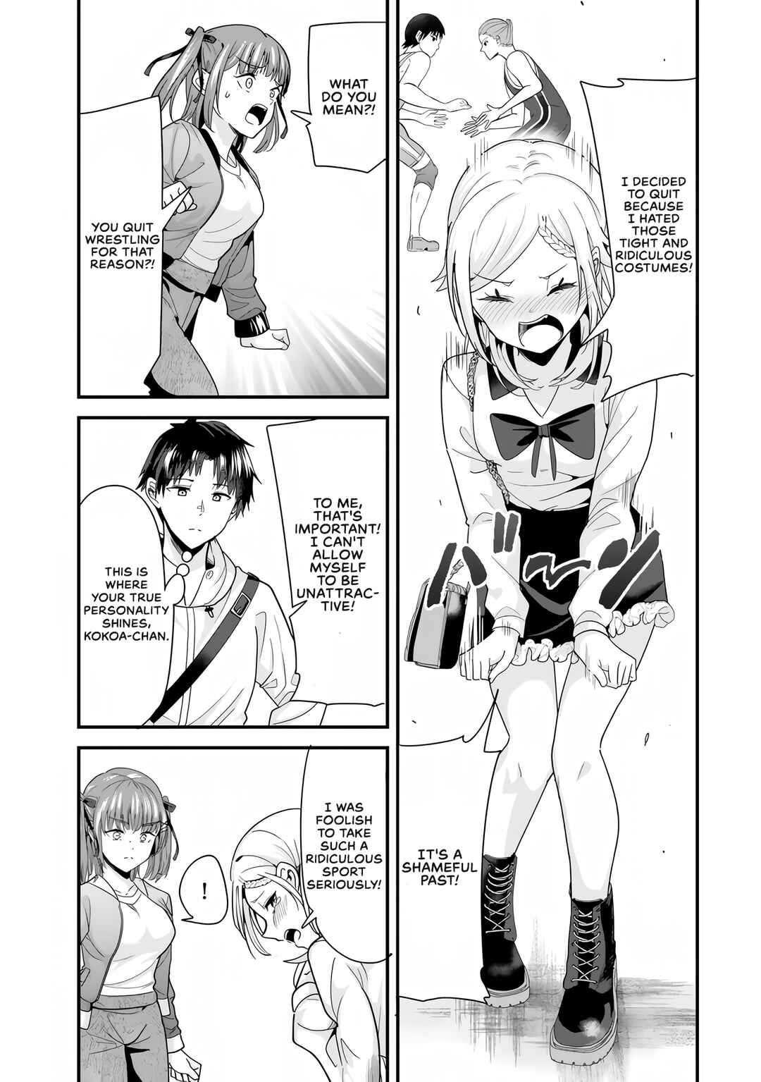 Page 3 Chapter 35.1 Jimoto no Ijimekko-tachi ni Shikaeshi Shiyou to Shitara, Betsu no Tatakai ga Hajimatta.