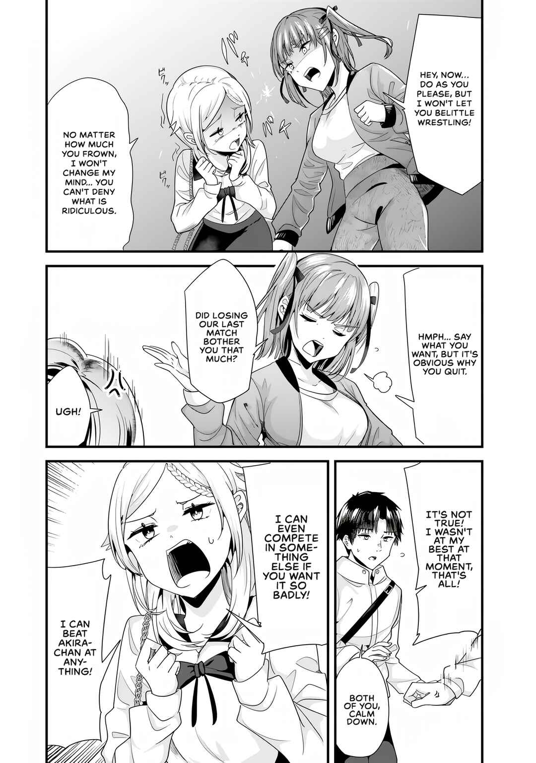 Page 4 Chapter 35.1 Jimoto no Ijimekko-tachi ni Shikaeshi Shiyou to Shitara, Betsu no Tatakai ga Hajimatta.