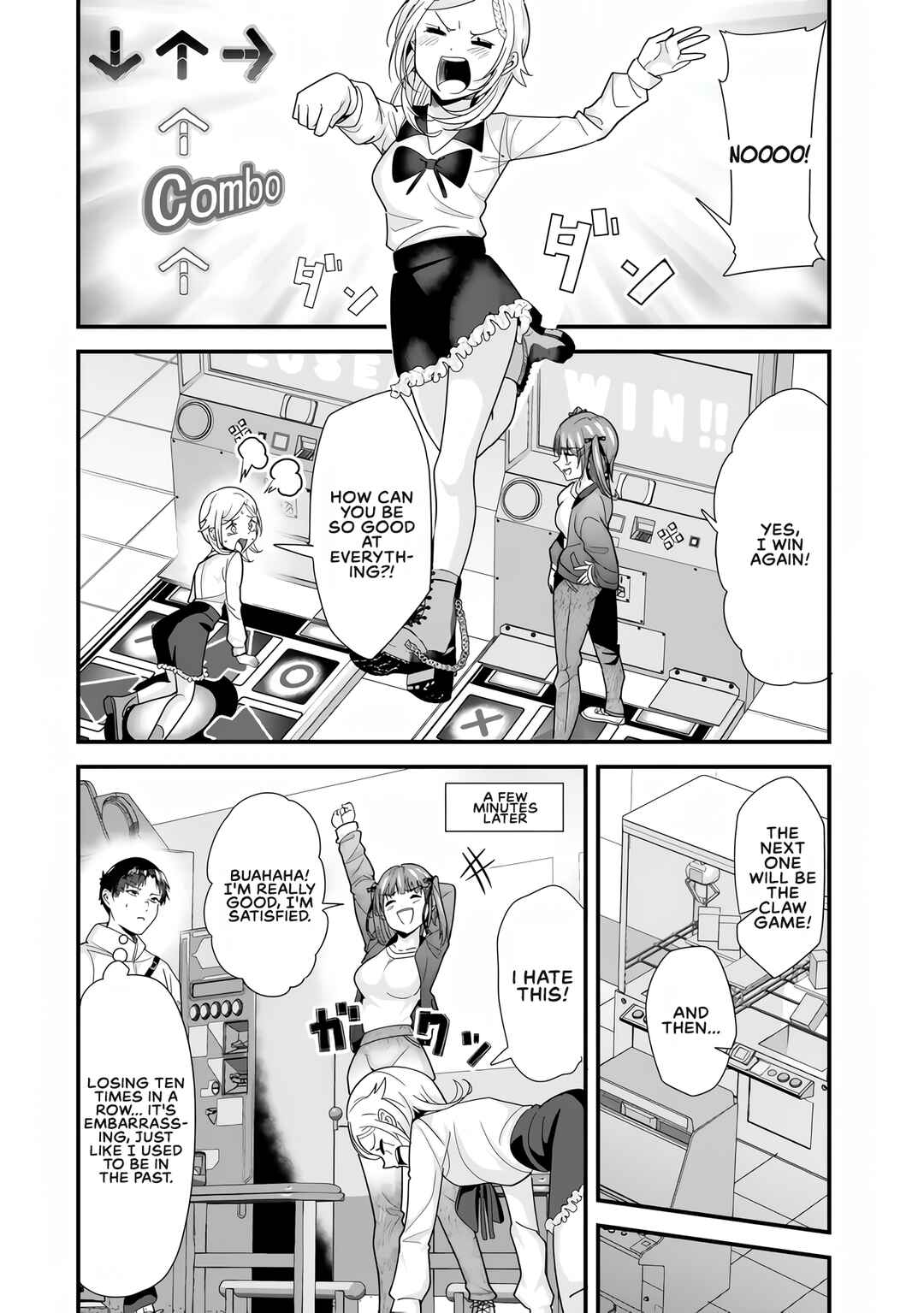 Page 6 Chapter 35.1 Jimoto no Ijimekko-tachi ni Shikaeshi Shiyou to Shitara, Betsu no Tatakai ga Hajimatta.