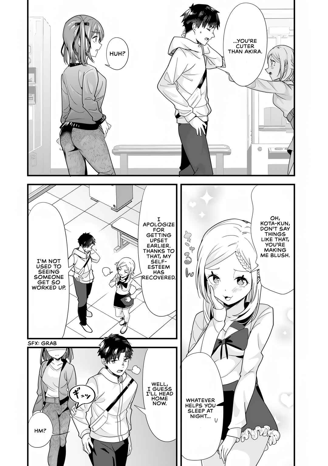 Page 8 Chapter 35.1 Jimoto no Ijimekko-tachi ni Shikaeshi Shiyou to Shitara, Betsu no Tatakai ga Hajimatta.