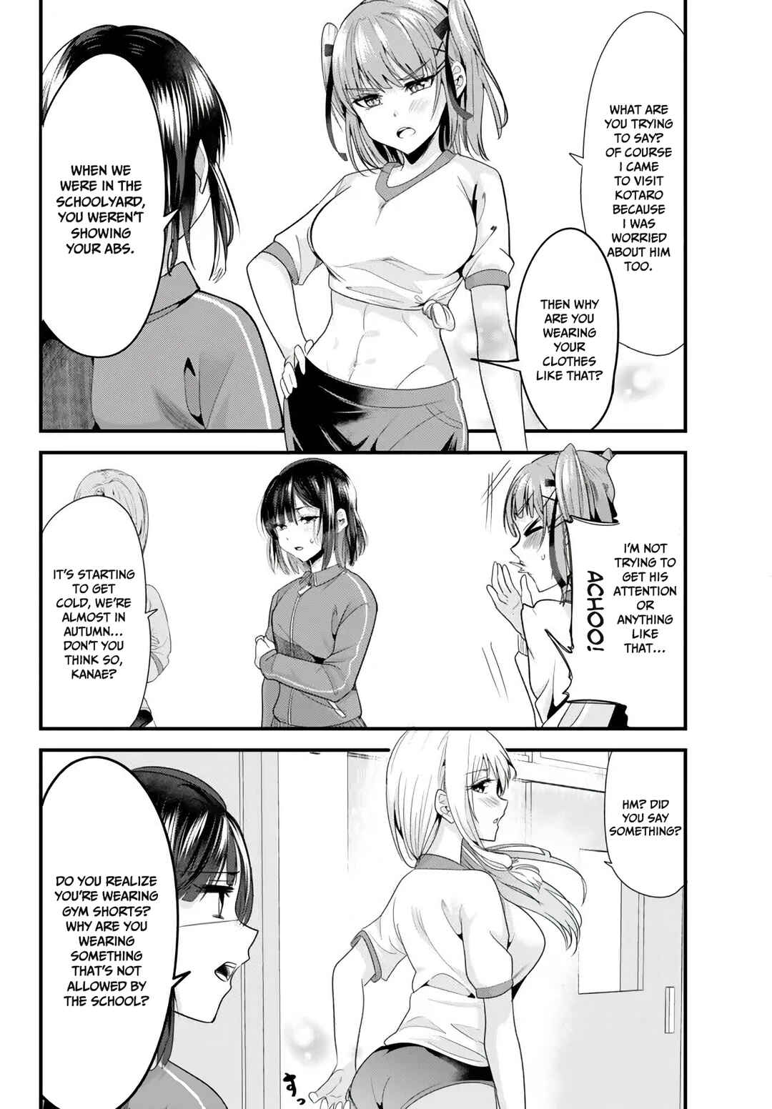 Page 6 Chapter 5 Jimoto no Ijimekko-tachi ni Shikaeshi Shiyou to Shitara, Betsu no Tatakai ga Hajimatta.
