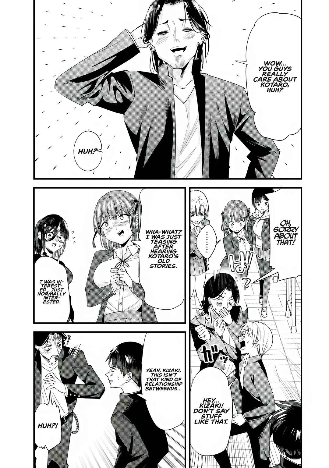 Page 4 Chapter 60.2 Jimoto no Ijimekko-tachi ni Shikaeshi Shiyou to Shitara, Betsu no Tatakai ga Hajimatta.