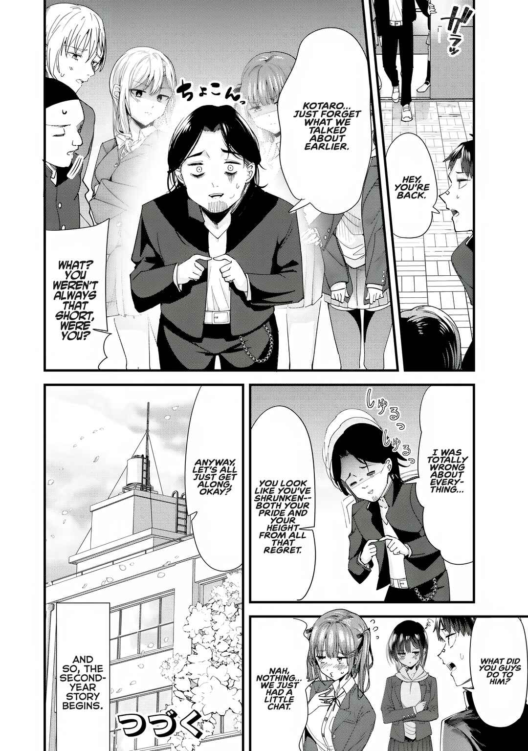 Page 7 Chapter 60.2 Jimoto no Ijimekko-tachi ni Shikaeshi Shiyou to Shitara, Betsu no Tatakai ga Hajimatta.