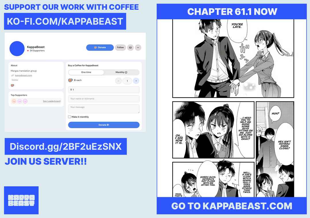 Page 8 Chapter 60.2 Jimoto no Ijimekko-tachi ni Shikaeshi Shiyou to Shitara, Betsu no Tatakai ga Hajimatta.