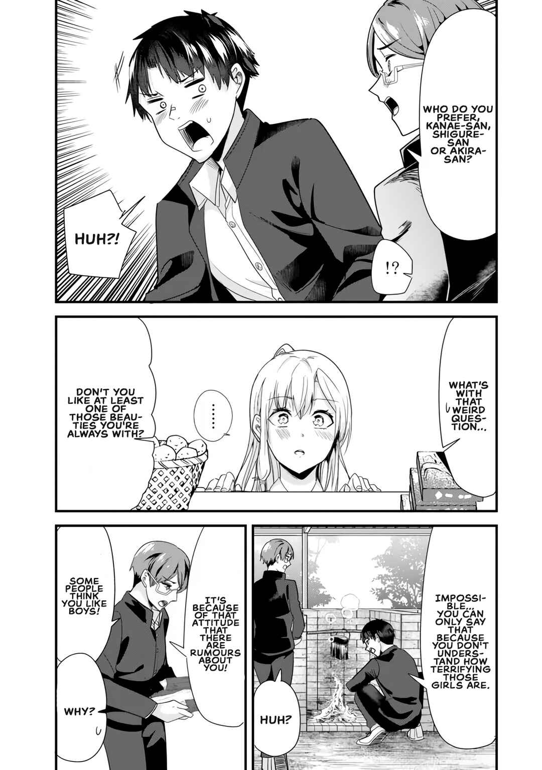 Page 1 Chapter 26.2 Jimoto no Ijimekko-tachi ni Shikaeshi Shiyou to Shitara, Betsu no Tatakai ga Hajimatta.