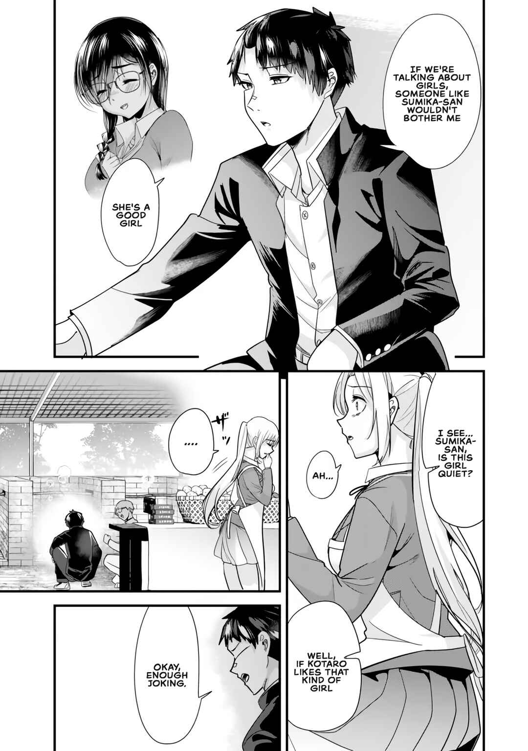 Page 3 Chapter 26.2 Jimoto no Ijimekko-tachi ni Shikaeshi Shiyou to Shitara, Betsu no Tatakai ga Hajimatta.