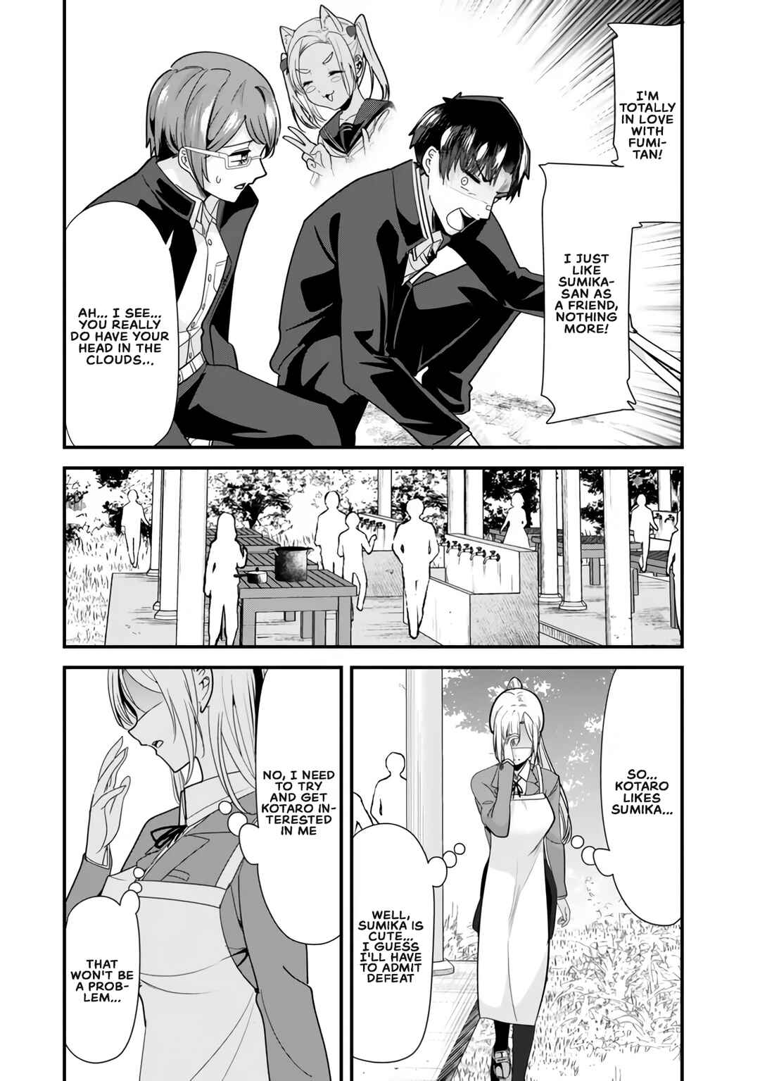 Page 4 Chapter 26.2 Jimoto no Ijimekko-tachi ni Shikaeshi Shiyou to Shitara, Betsu no Tatakai ga Hajimatta.