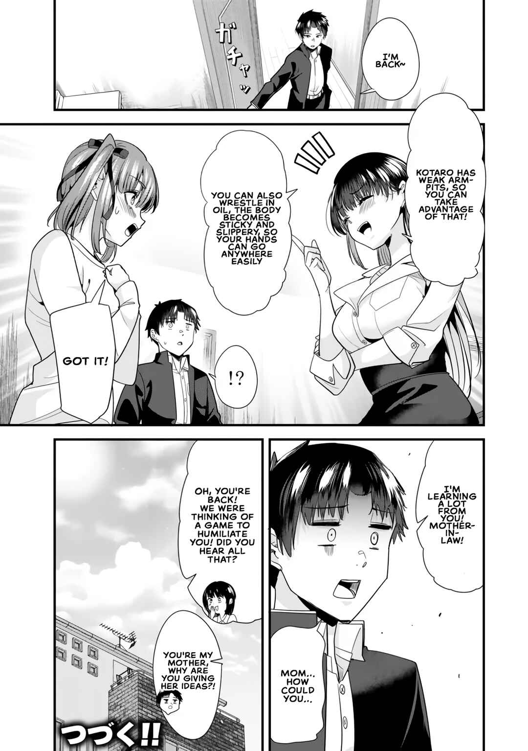 Page 11 Chapter 25 Jimoto no Ijimekko-tachi ni Shikaeshi Shiyou to Shitara, Betsu no Tatakai ga Hajimatta.