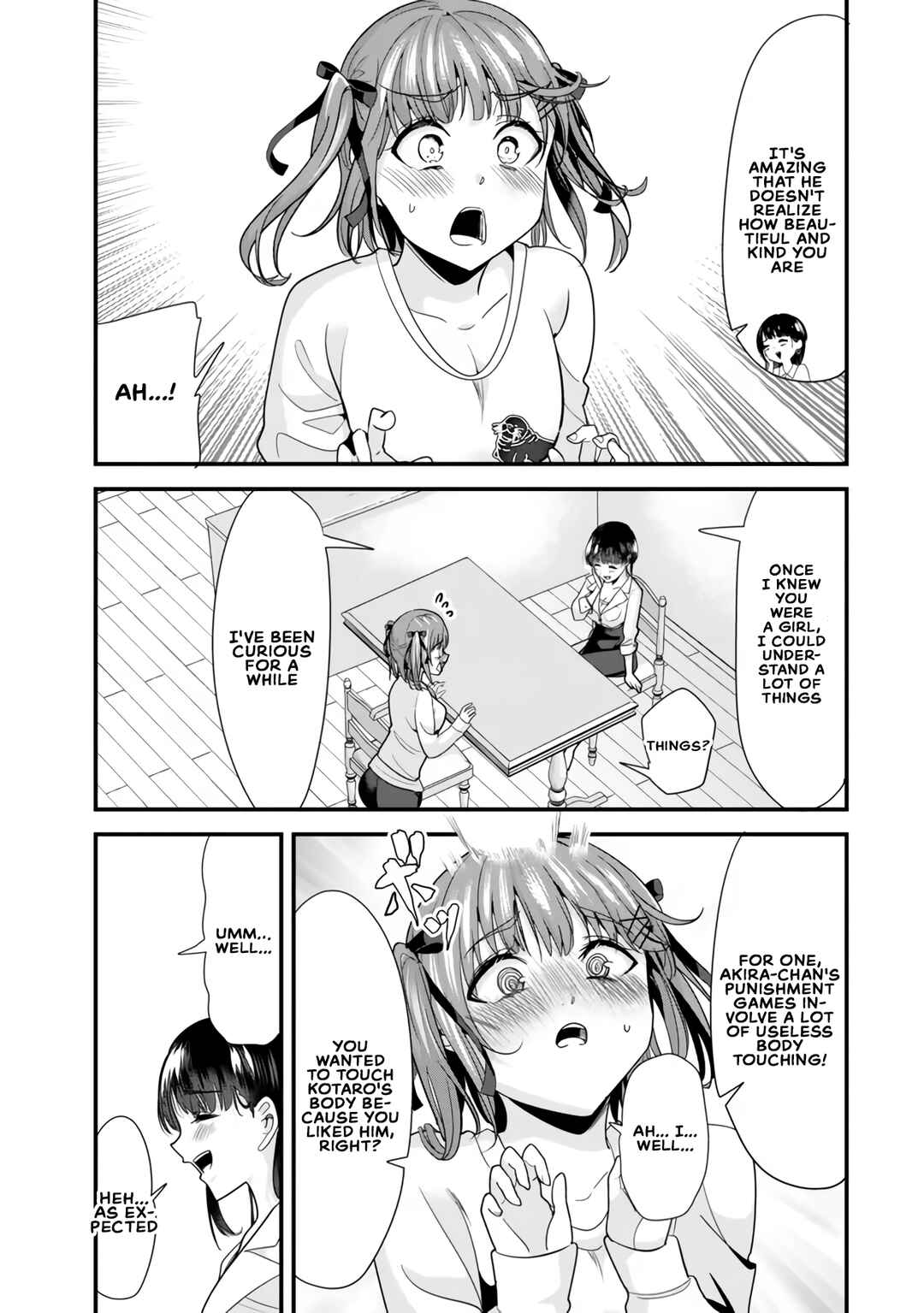 Page 9 Chapter 25 Jimoto no Ijimekko-tachi ni Shikaeshi Shiyou to Shitara, Betsu no Tatakai ga Hajimatta.