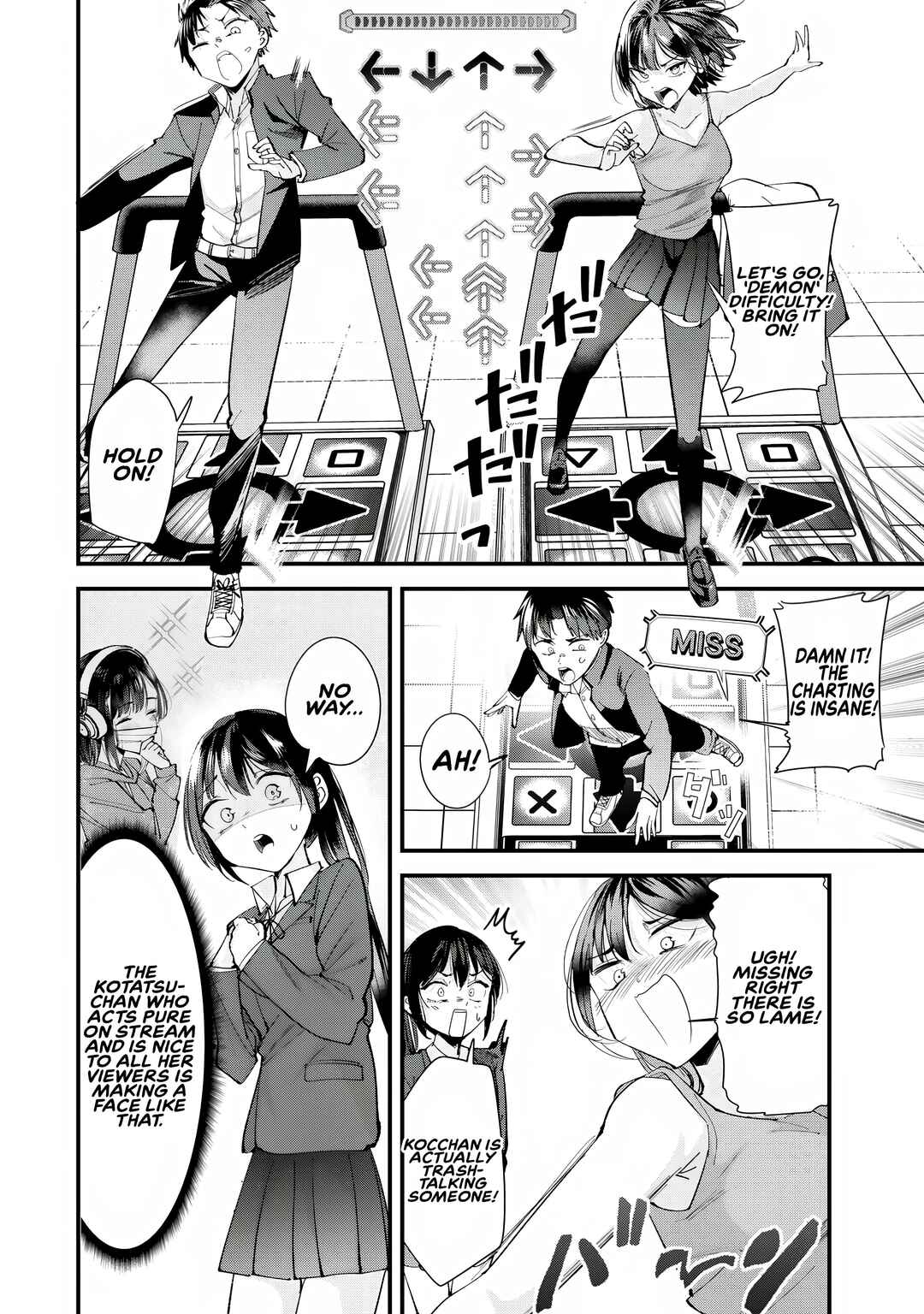 Page 6 Chapter 63.2 Jimoto no Ijimekko-tachi ni Shikaeshi Shiyou to Shitara, Betsu no Tatakai ga Hajimatta.