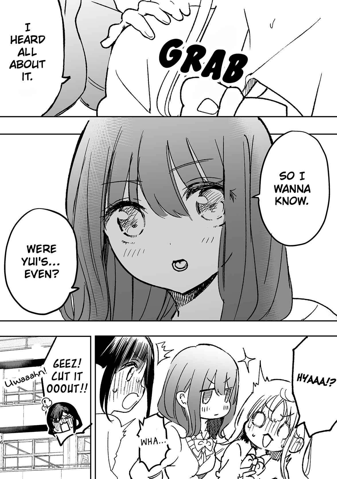 Page 14 Chapter 15 Jimi na JK ga Bishoujo ni ○○sareru Hanashi