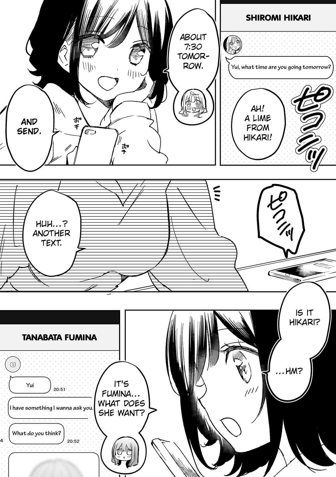 Page 2 Chapter 15 Jimi na JK ga Bishoujo ni ○○sareru Hanashi