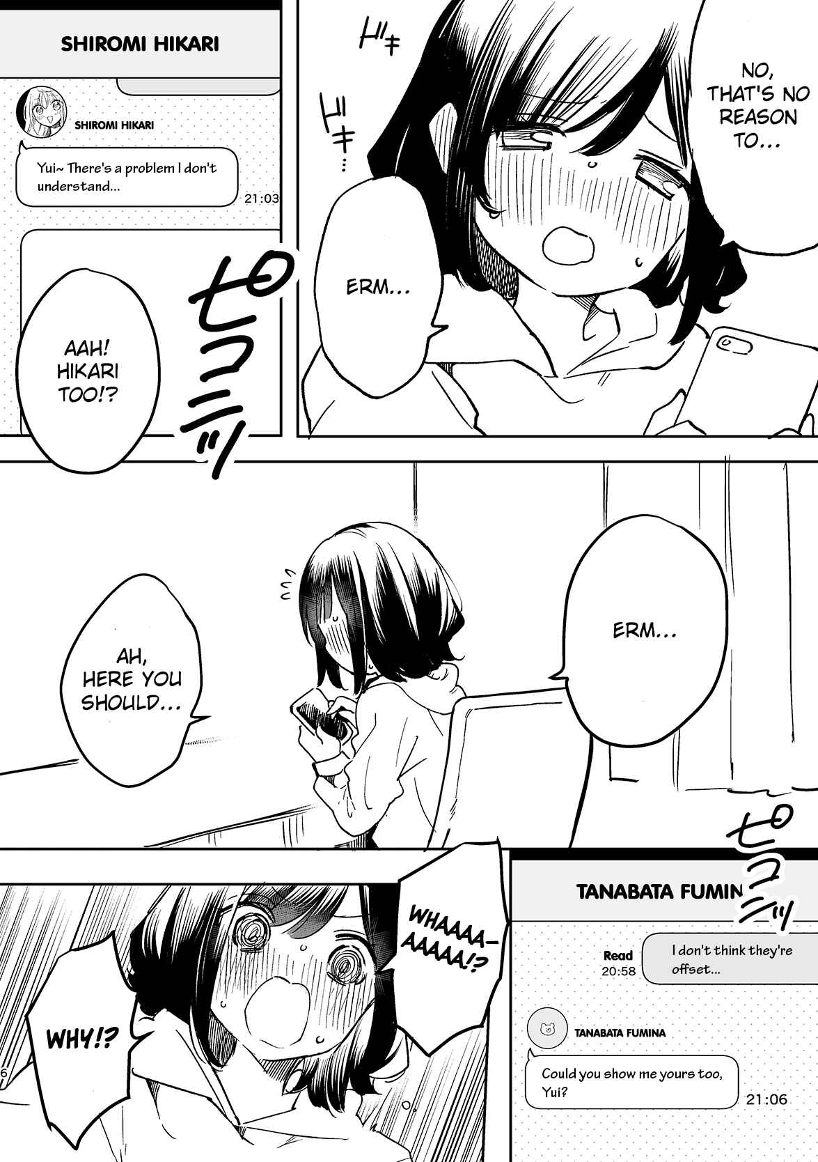 Page 4 Chapter 15 Jimi na JK ga Bishoujo ni ○○sareru Hanashi
