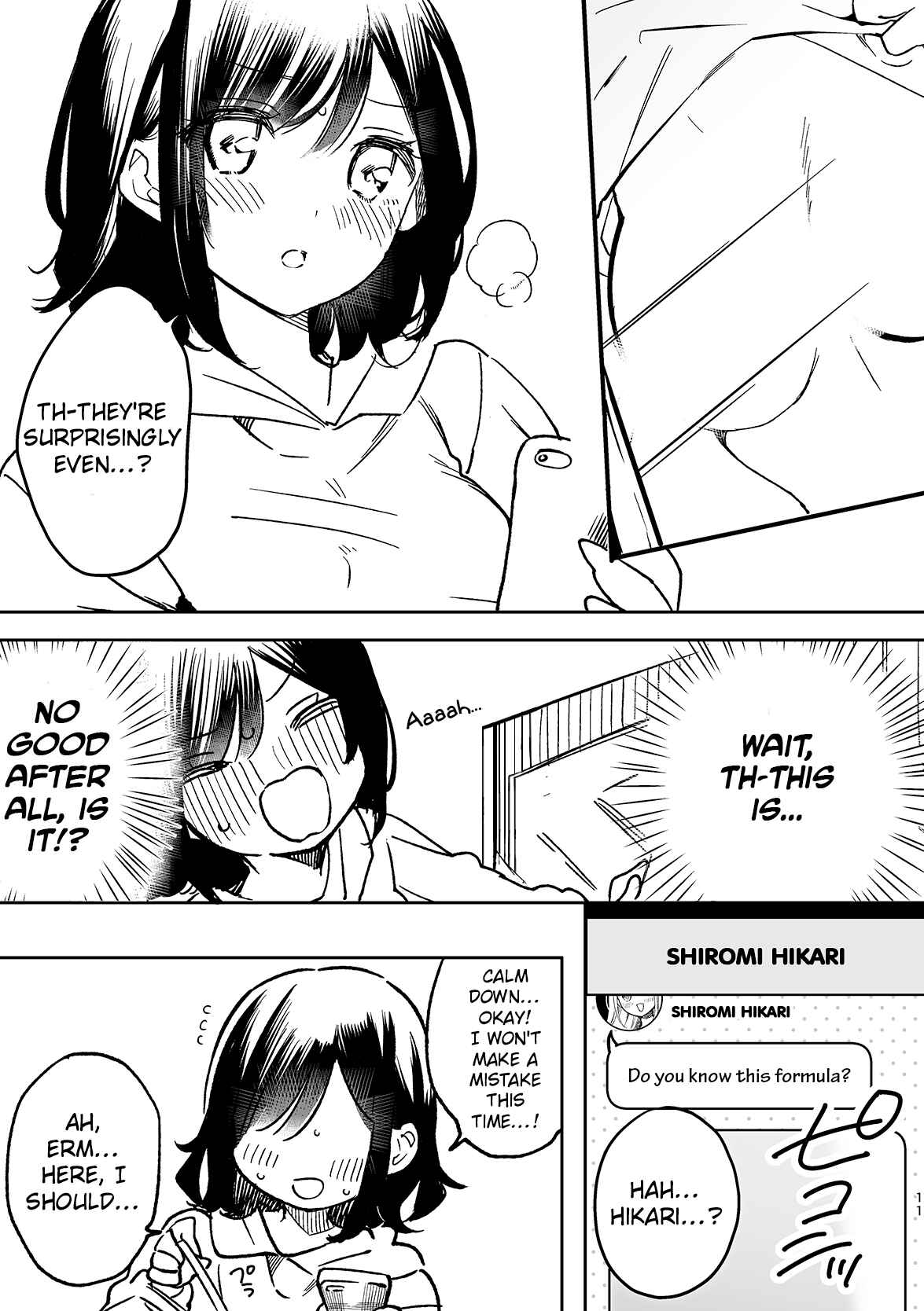 Page 9 Chapter 15 Jimi na JK ga Bishoujo ni ○○sareru Hanashi