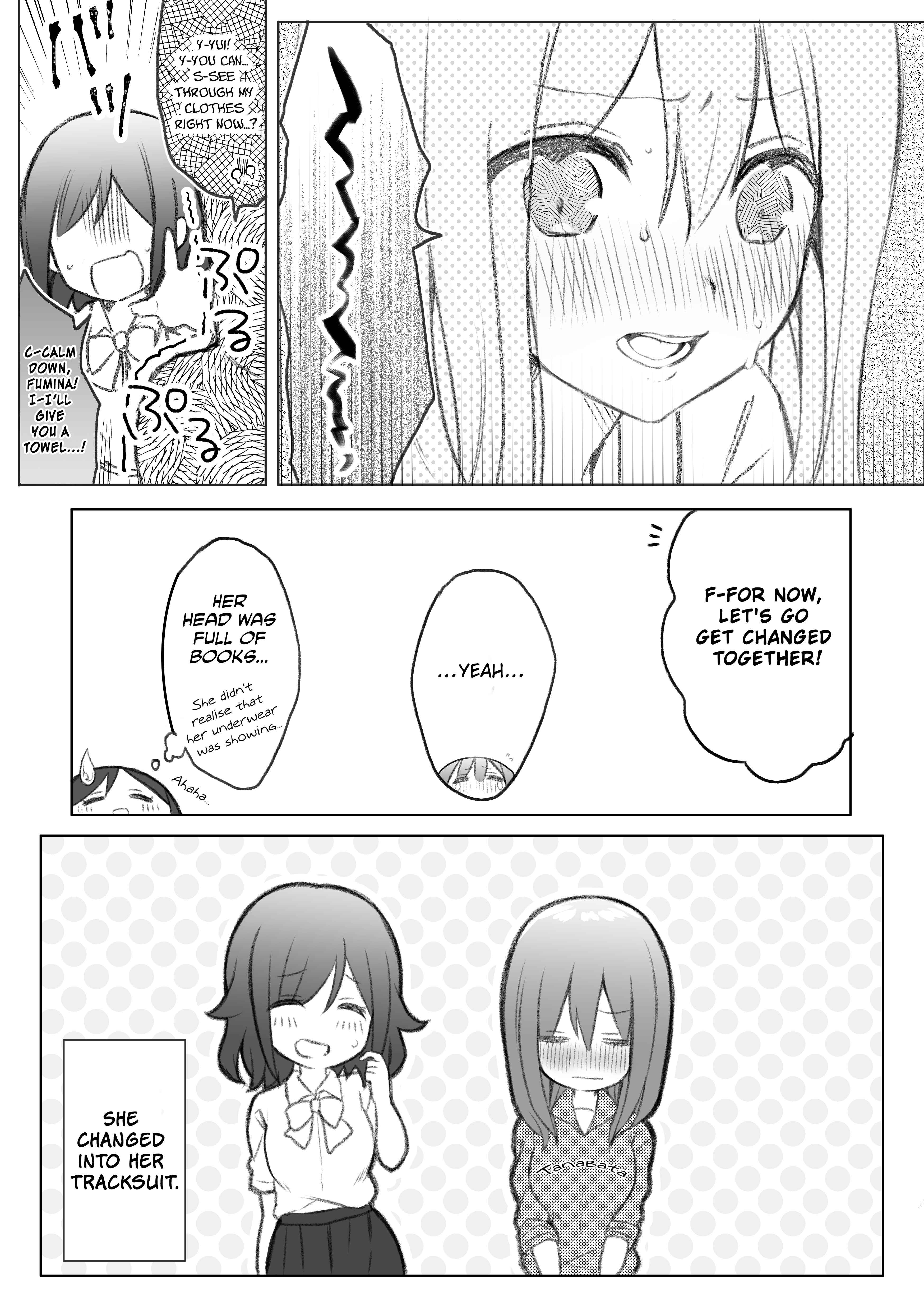Page 4 Chapter 3 Jimi na JK ga Bishoujo ni ○○sareru Hanashi