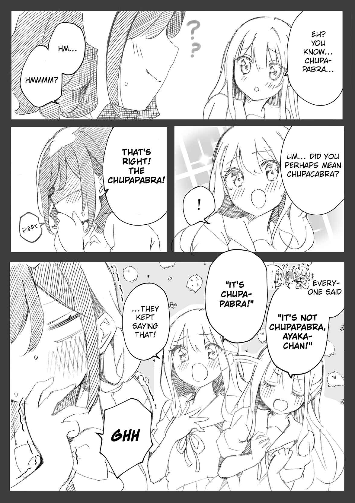 Page 4 Chapter 11 Jimi na JK ga Bishoujo ni ○○sareru Hanashi