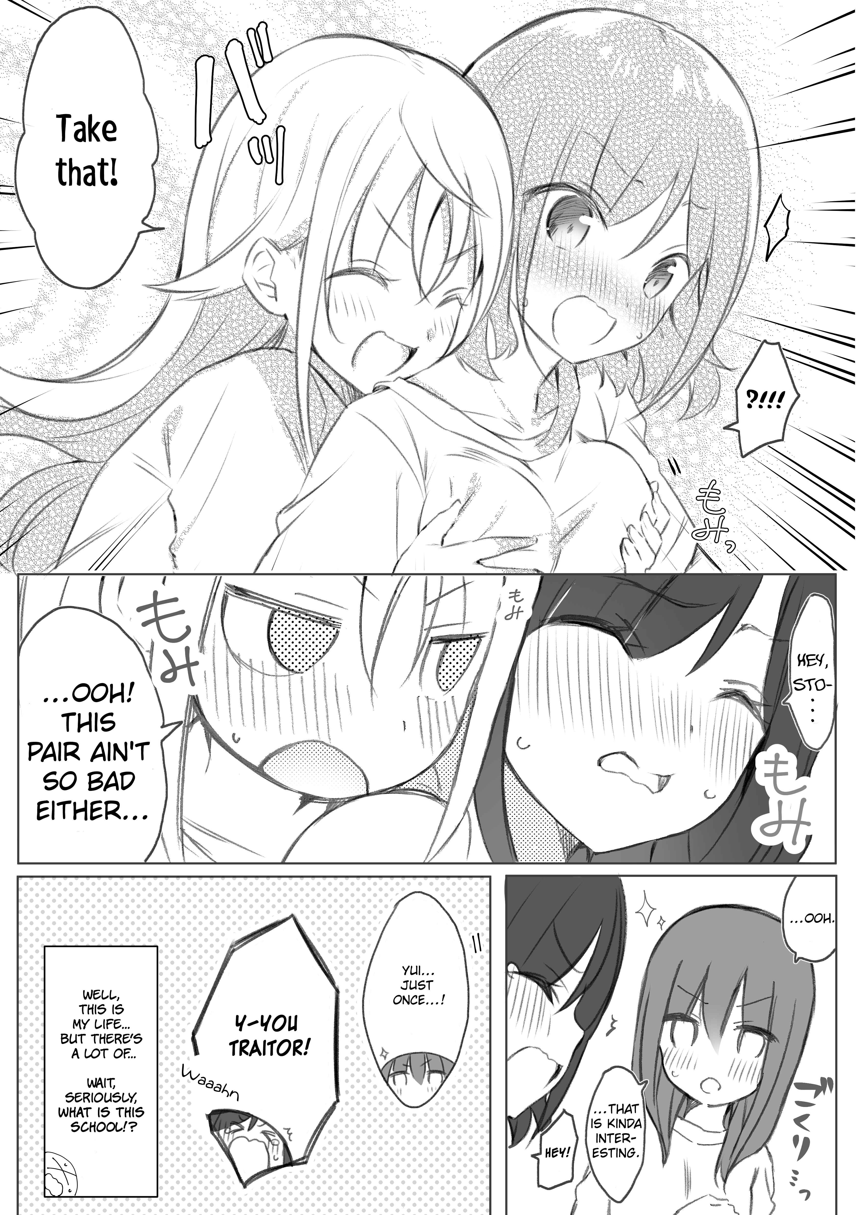 Page 3 Chapter 1 Jimi na JK ga Bishoujo ni ○○sareru Hanashi