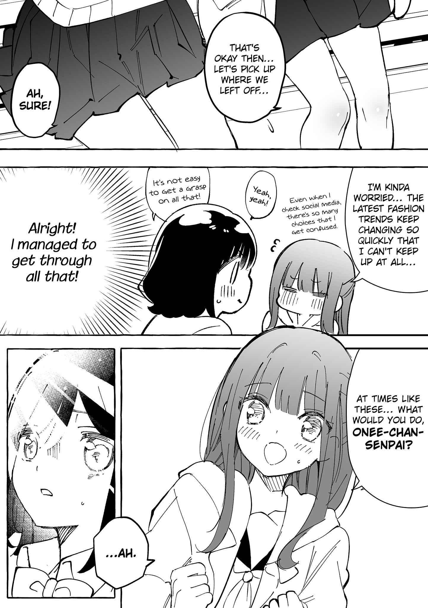 Page 4 Chapter 18 Jimi na JK ga Bishoujo ni ○○sareru Hanashi