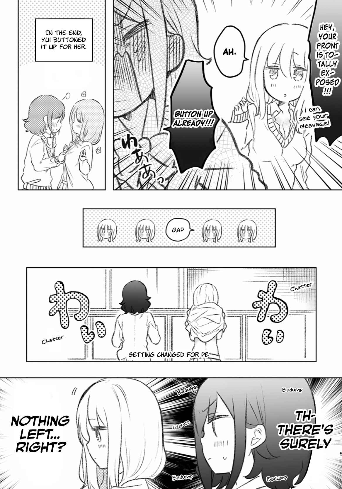 Page 5 Chapter 10 Jimi na JK ga Bishoujo ni ○○sareru Hanashi