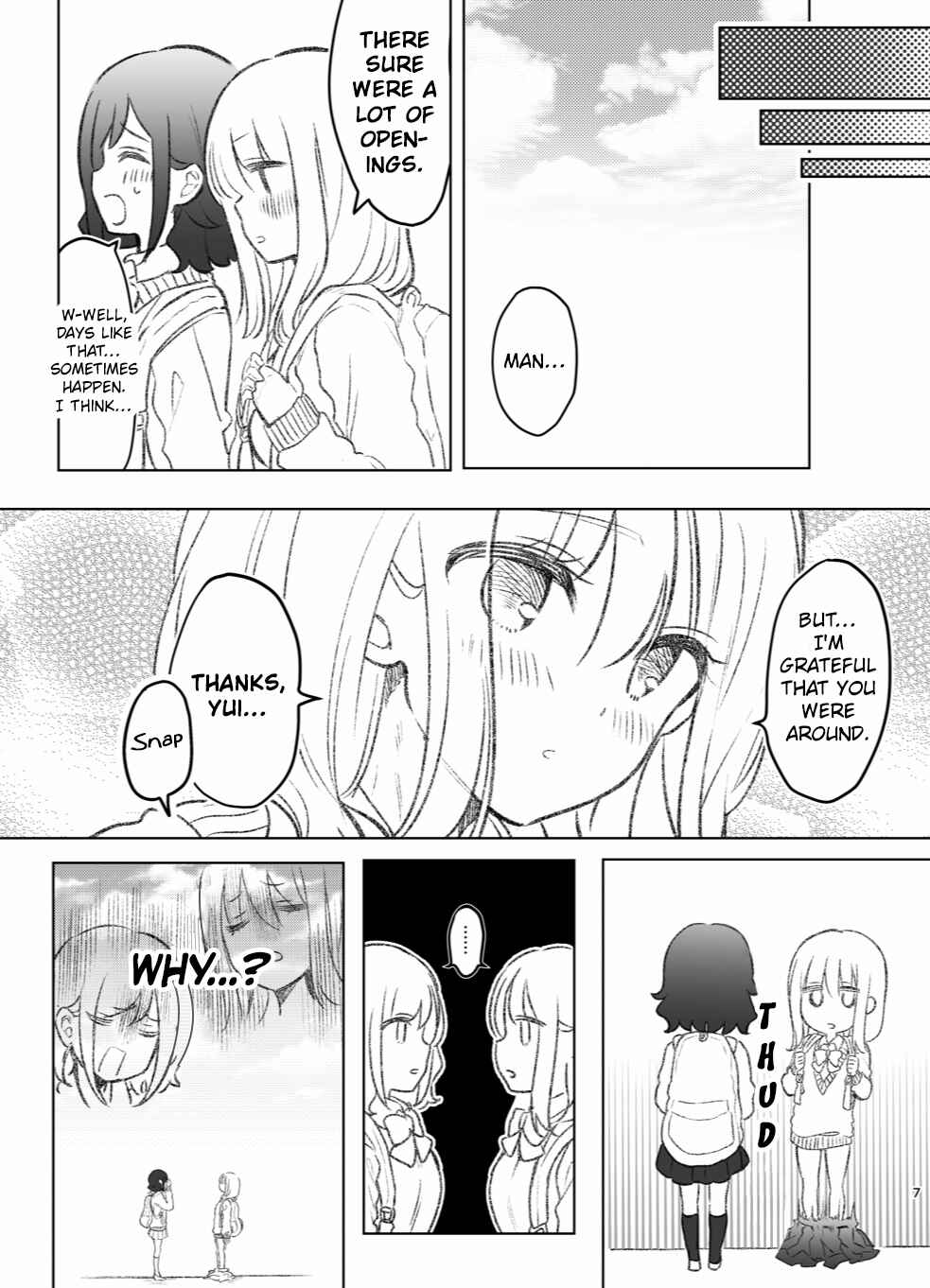 Page 7 Chapter 10 Jimi na JK ga Bishoujo ni ○○sareru Hanashi