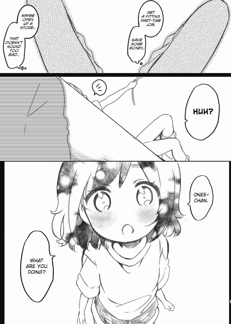 Page 3 Chapter 6 Jimi na JK ga Bishoujo ni ○○sareru Hanashi