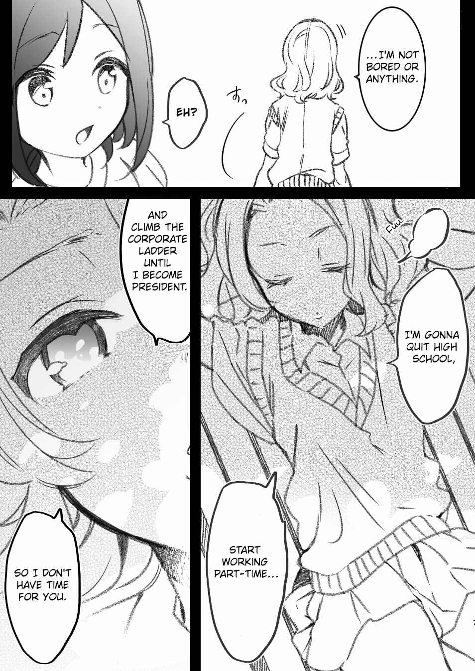 Page 5 Chapter 6 Jimi na JK ga Bishoujo ni ○○sareru Hanashi