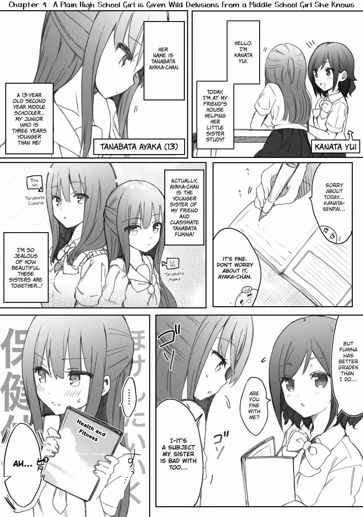 Page 1 Chapter 4 Jimi na JK ga Bishoujo ni ○○sareru Hanashi