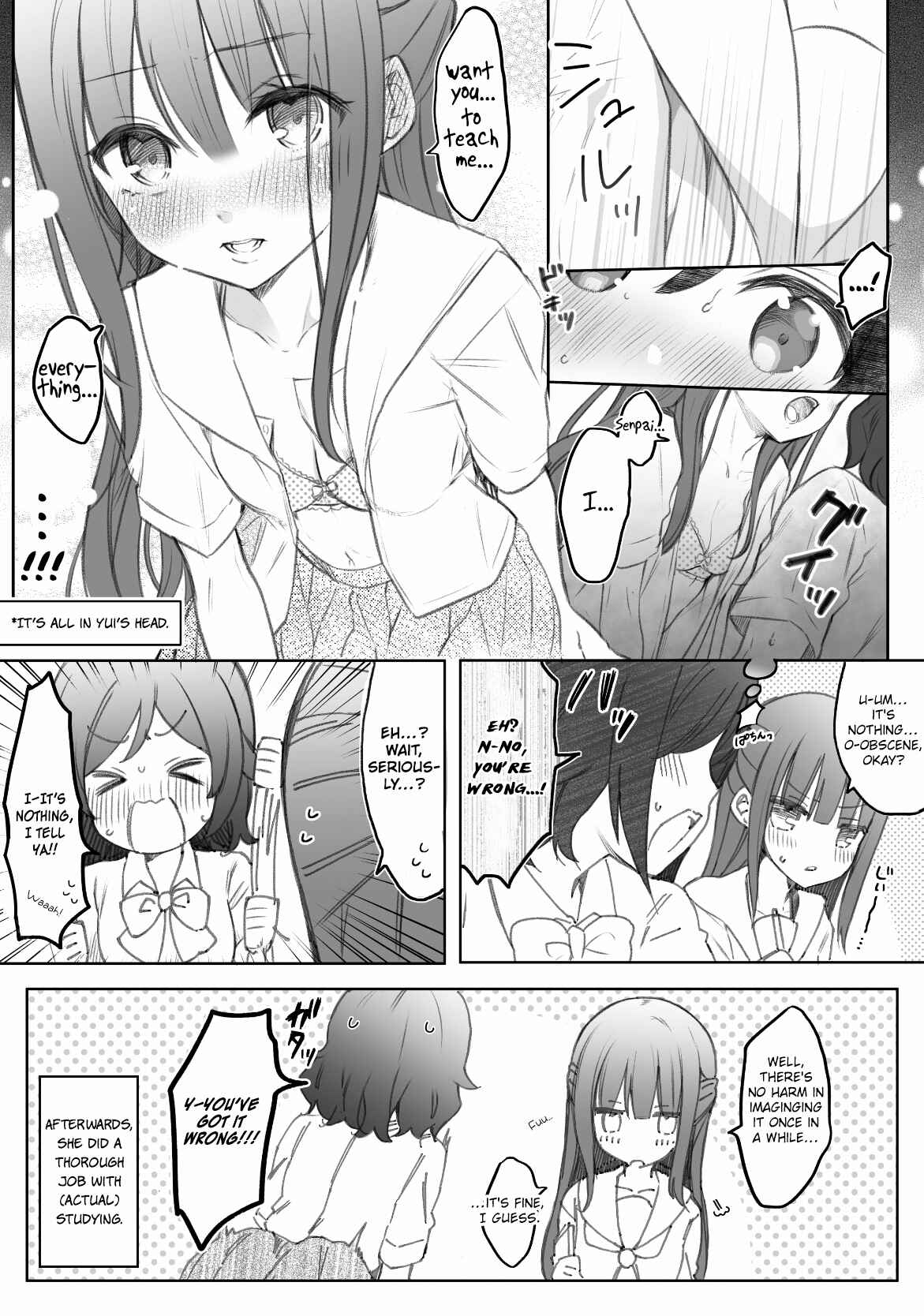Page 3 Chapter 4 Jimi na JK ga Bishoujo ni ○○sareru Hanashi