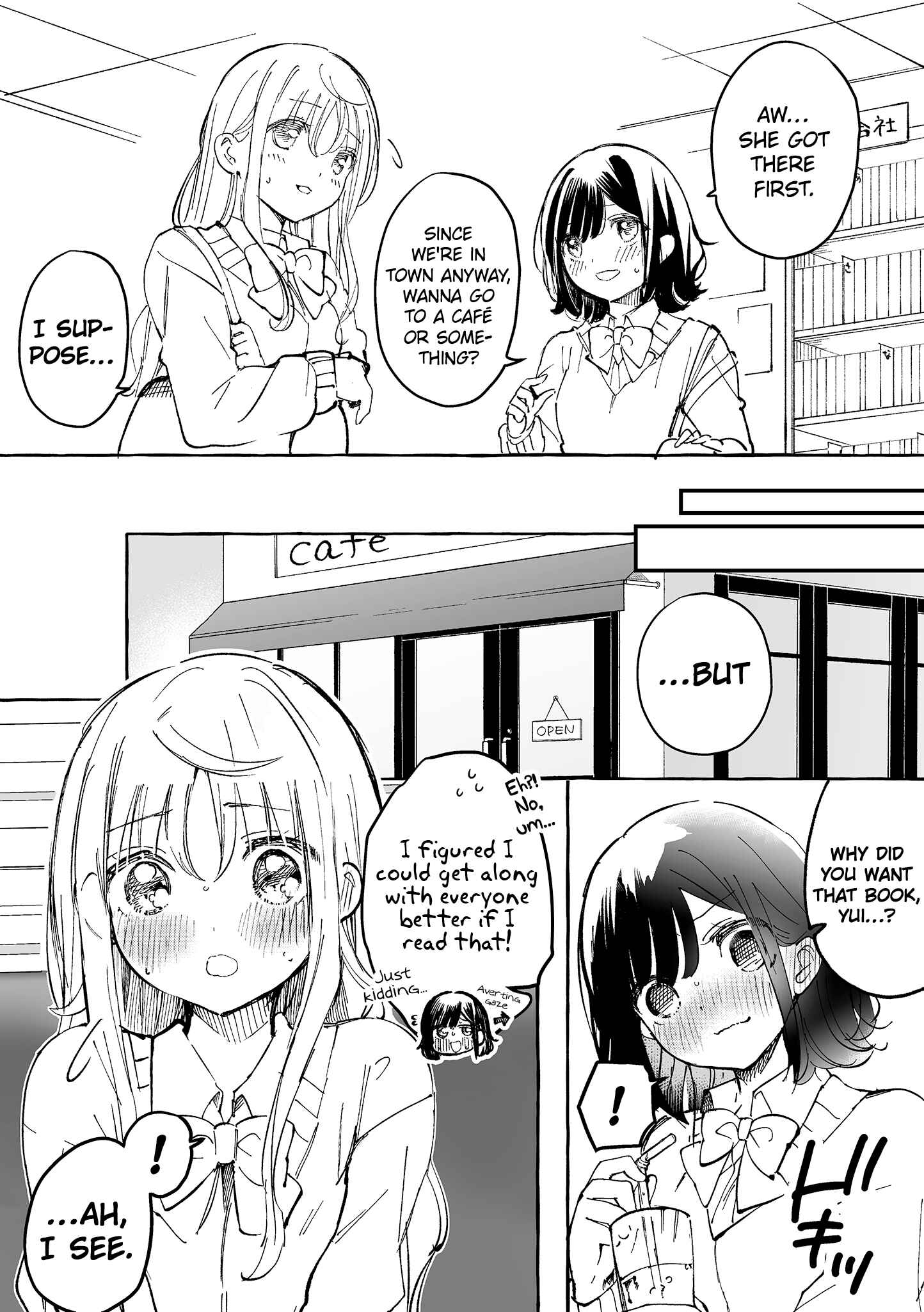 Page 6 Chapter 19 Jimi na JK ga Bishoujo ni ○○sareru Hanashi