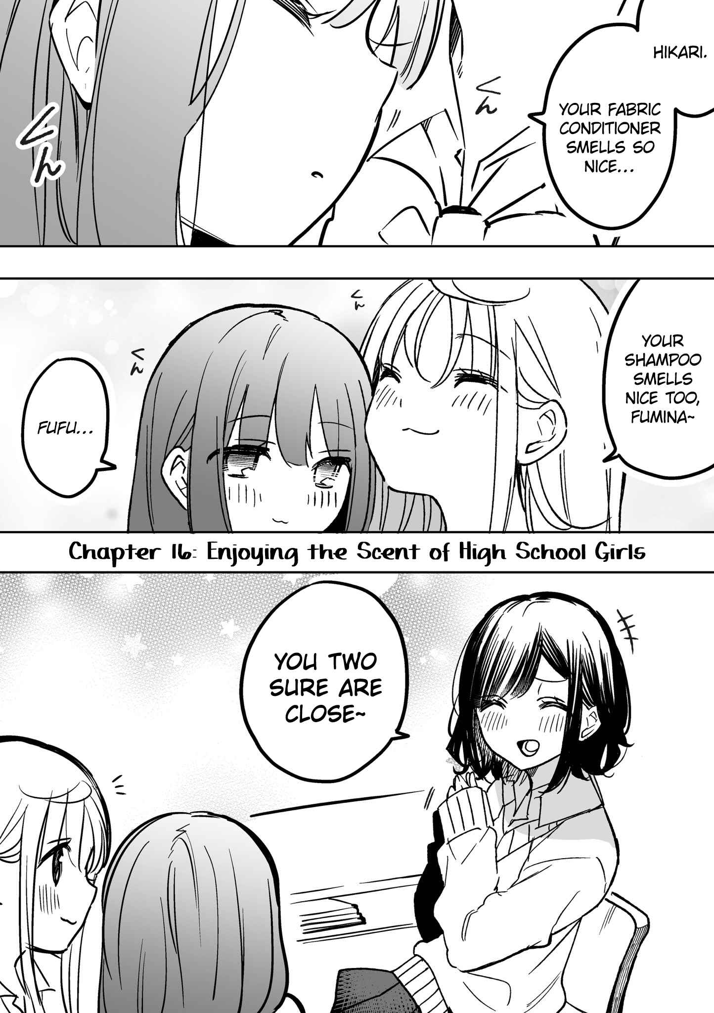 Page 1 Chapter 16 Jimi na JK ga Bishoujo ni ○○sareru Hanashi
