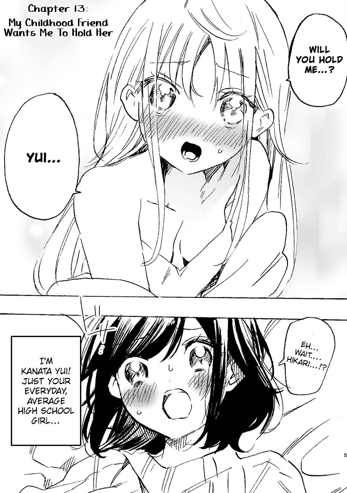 Page 1 Chapter 13 Jimi na JK ga Bishoujo ni ○○sareru Hanashi