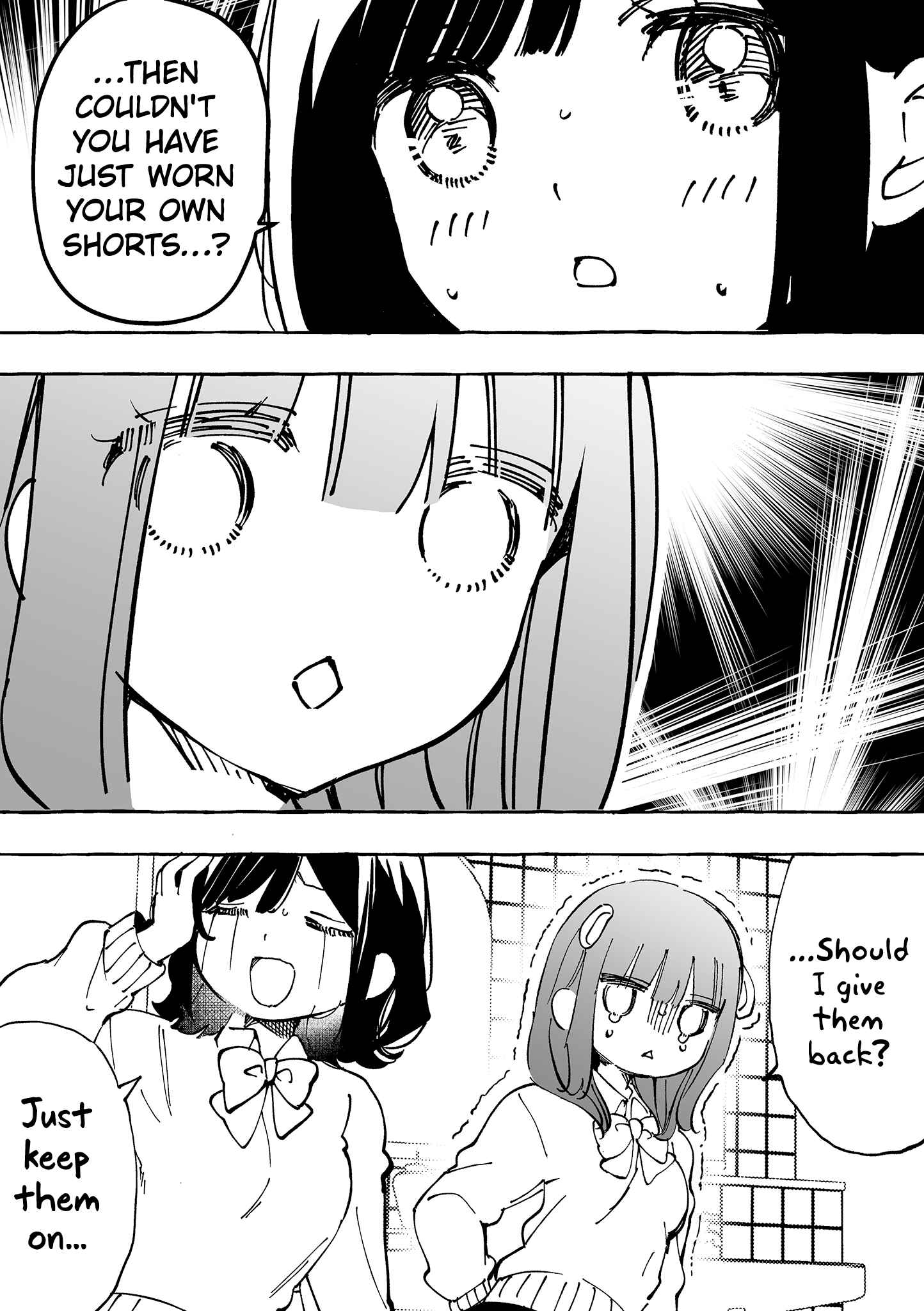 Page 12 Chapter 17 Jimi na JK ga Bishoujo ni ○○sareru Hanashi