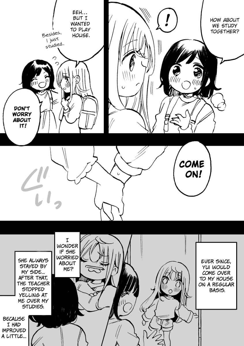 Page 3 Chapter 12 Jimi na JK ga Bishoujo ni ○○sareru Hanashi