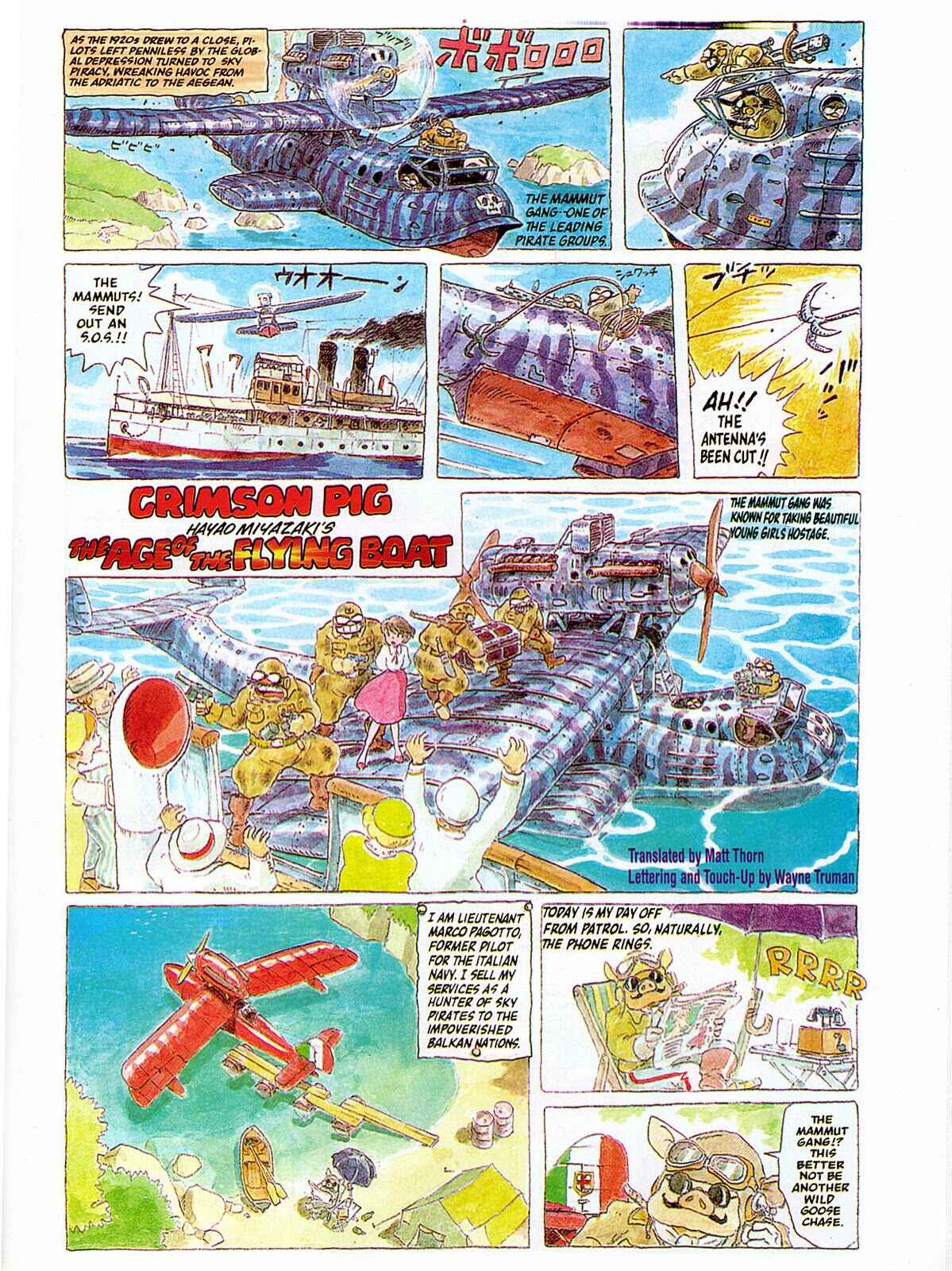 Page 1 Chapter 1 The Age of the Flying Boat
