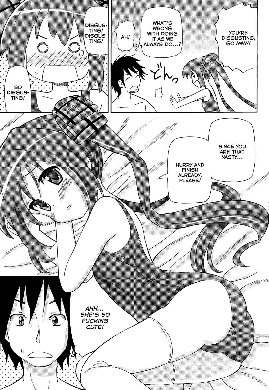 Page 9 Chapter 10 Chou Love Love Imouto