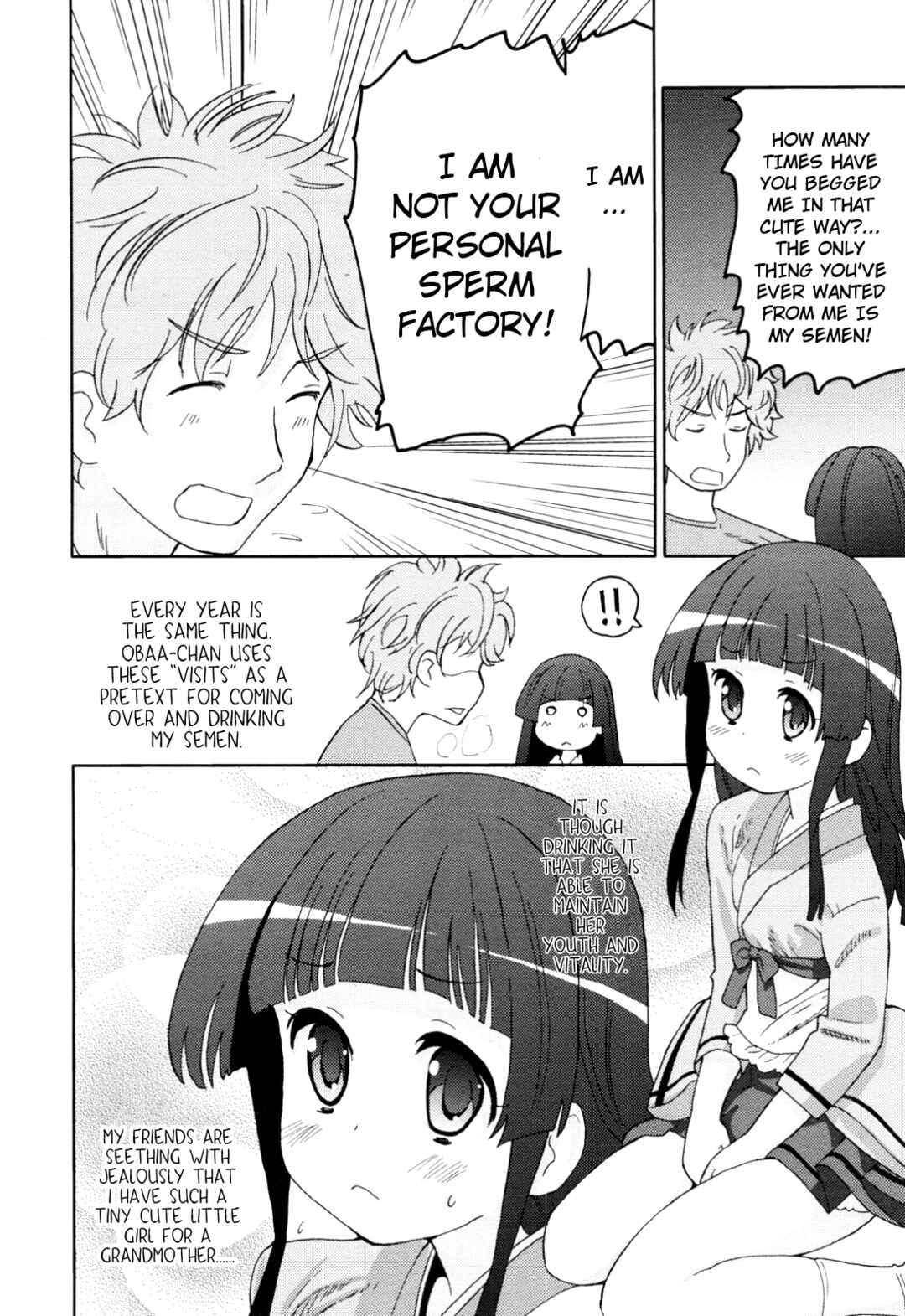 Page 10 Chapter 12 Chou Love Love Imouto