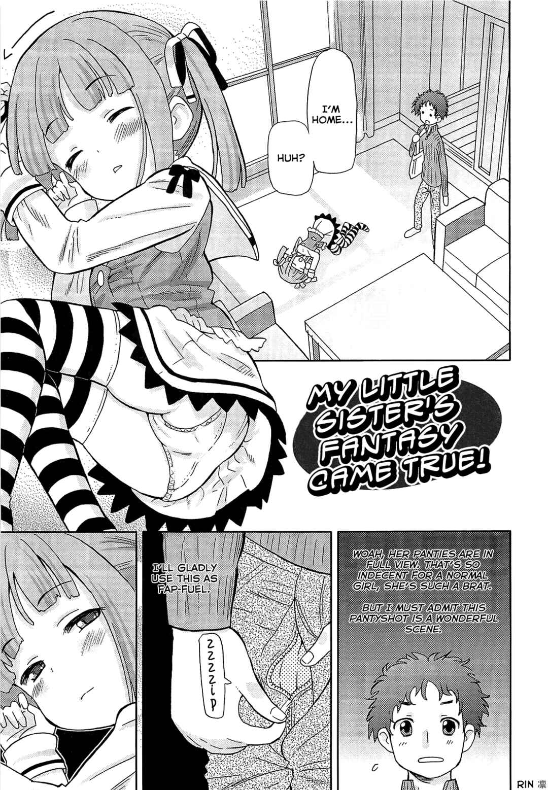 Page 1 Chapter 6 Chou Love Love Imouto