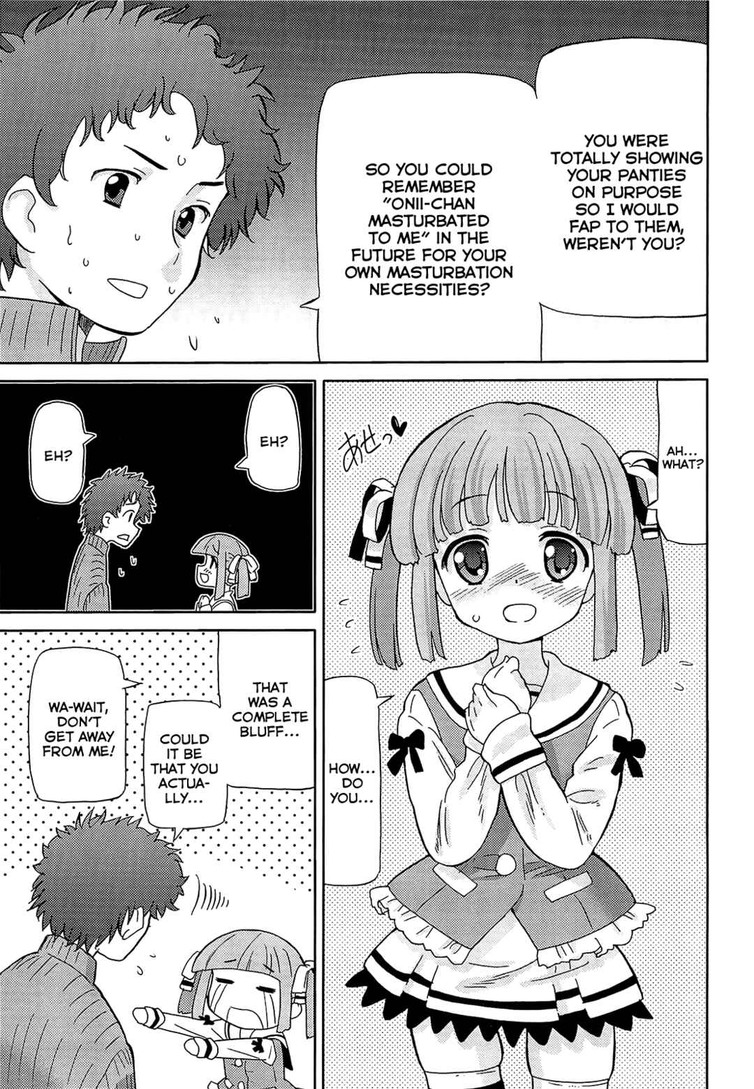 Page 3 Chapter 6 Chou Love Love Imouto