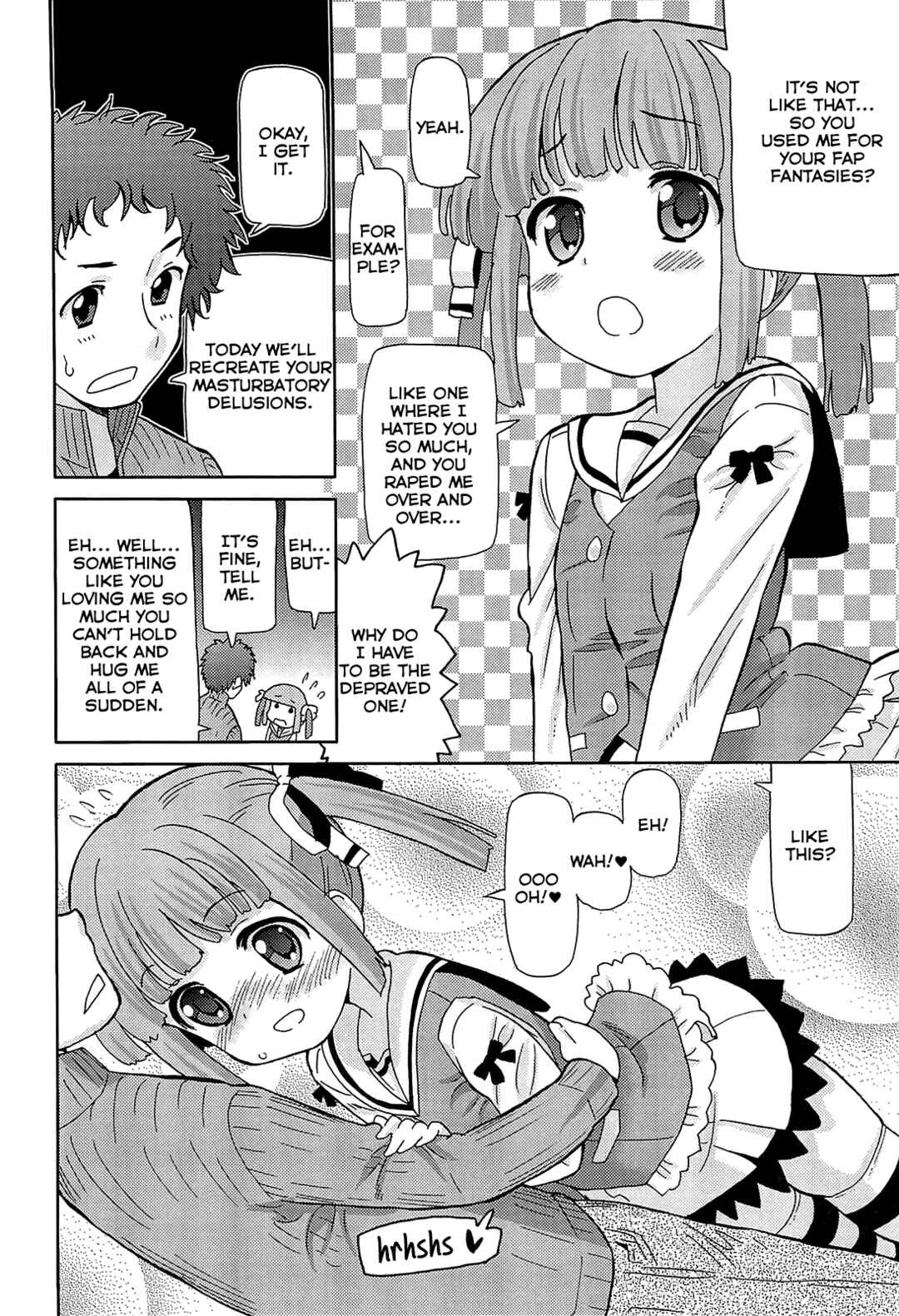 Page 4 Chapter 6 Chou Love Love Imouto