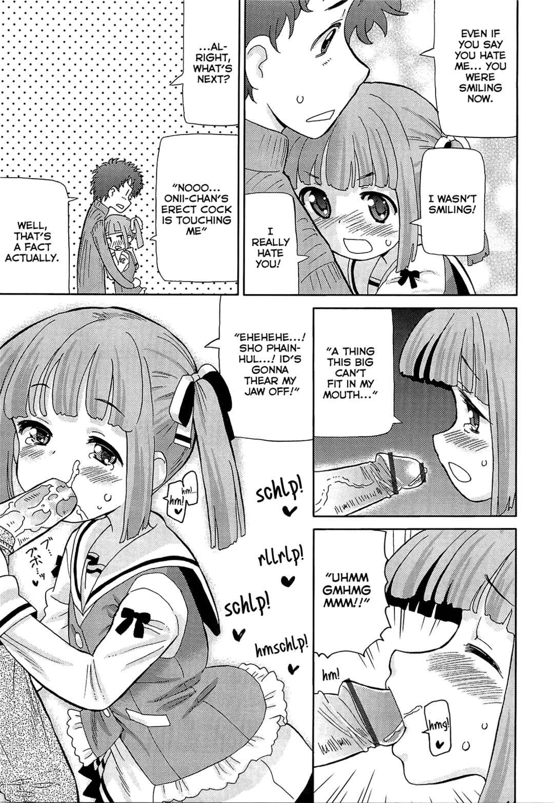 Page 5 Chapter 6 Chou Love Love Imouto
