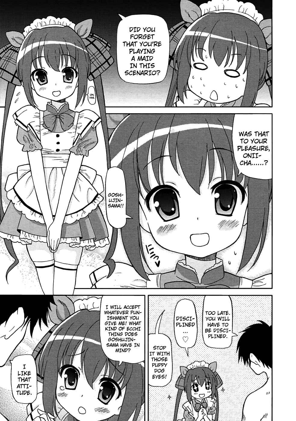 Page 5 Chapter 8 Chou Love Love Imouto