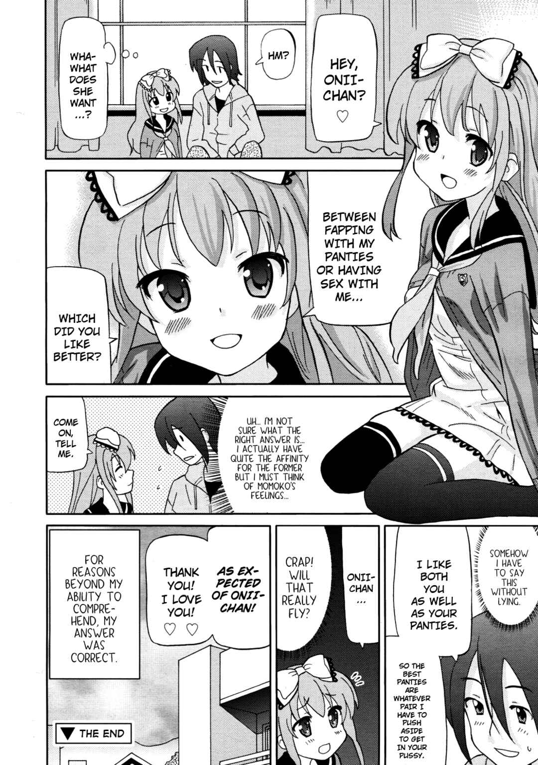 Page 14 Chapter 3 Chou Love Love Imouto