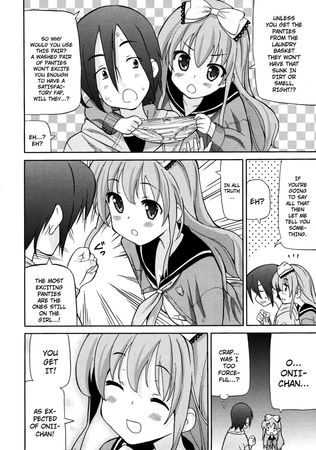Page 2 Chapter 3 Chou Love Love Imouto